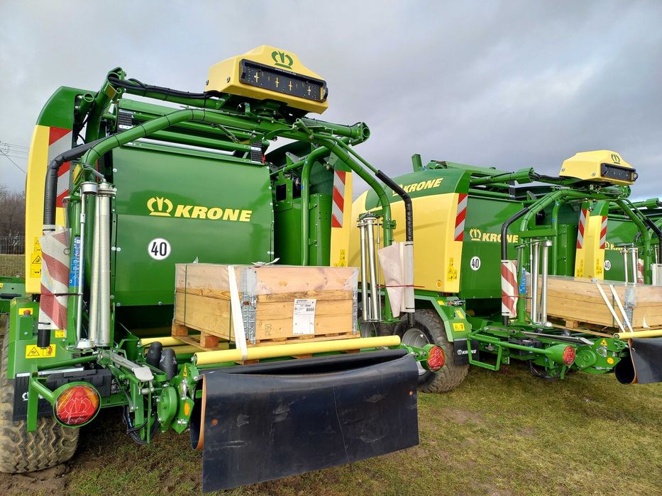 Prasoowijarka Krone Comprima CF 155 XC nowa