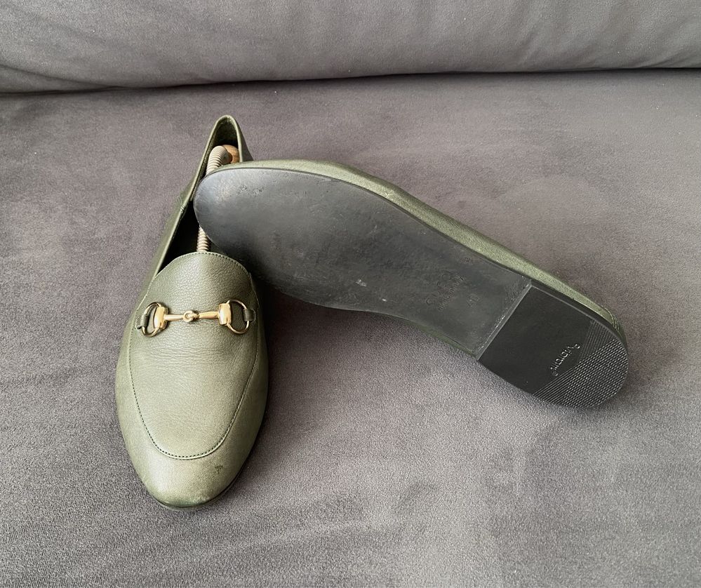 Лофери: GUCCI Horsebit