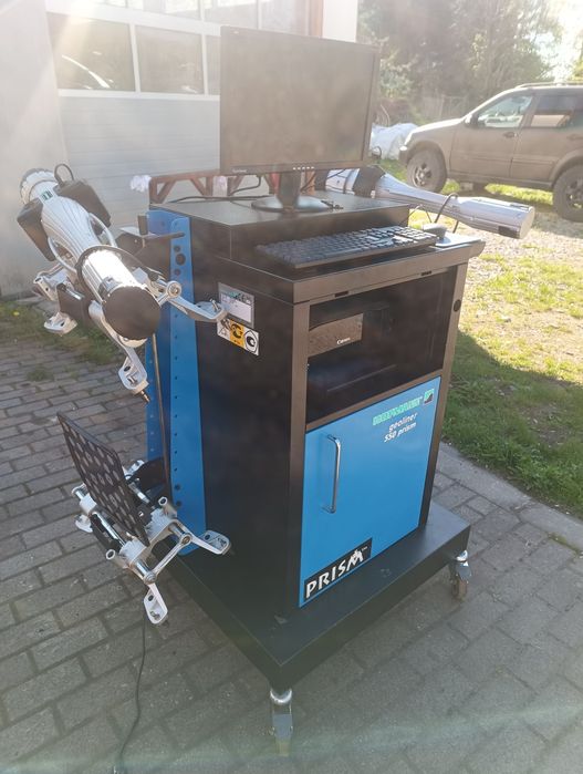 Urządzenie do kontroli geometrii GEOLINER 550 PRISM