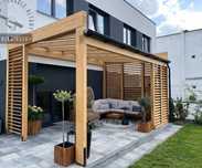 zadaszenie tarasu/wiaty/place zabaw/taras drewniany/pergola
