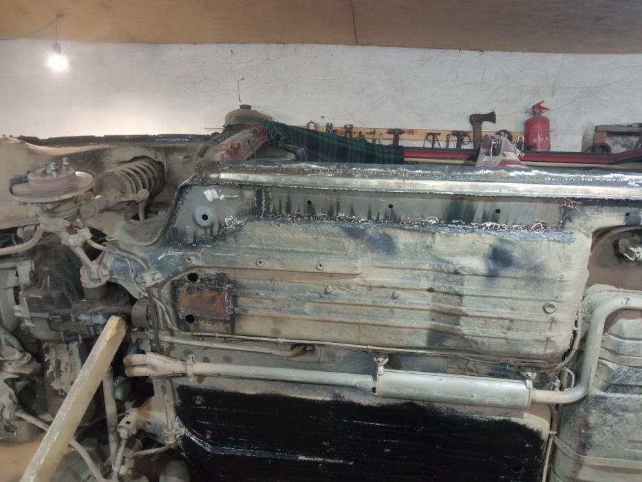 Переварка порогів ремон авто