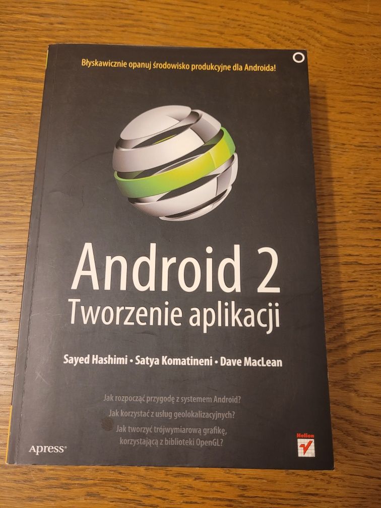Android 2 Tworzenie aplikacji