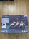 Set mini wok SILVERCREST®, гриль электрический,раклетница 2 в 1