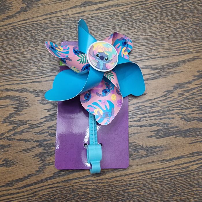 Wiatraczek na rower lub wózek dziecięcy Disney Lilo i Stitch
