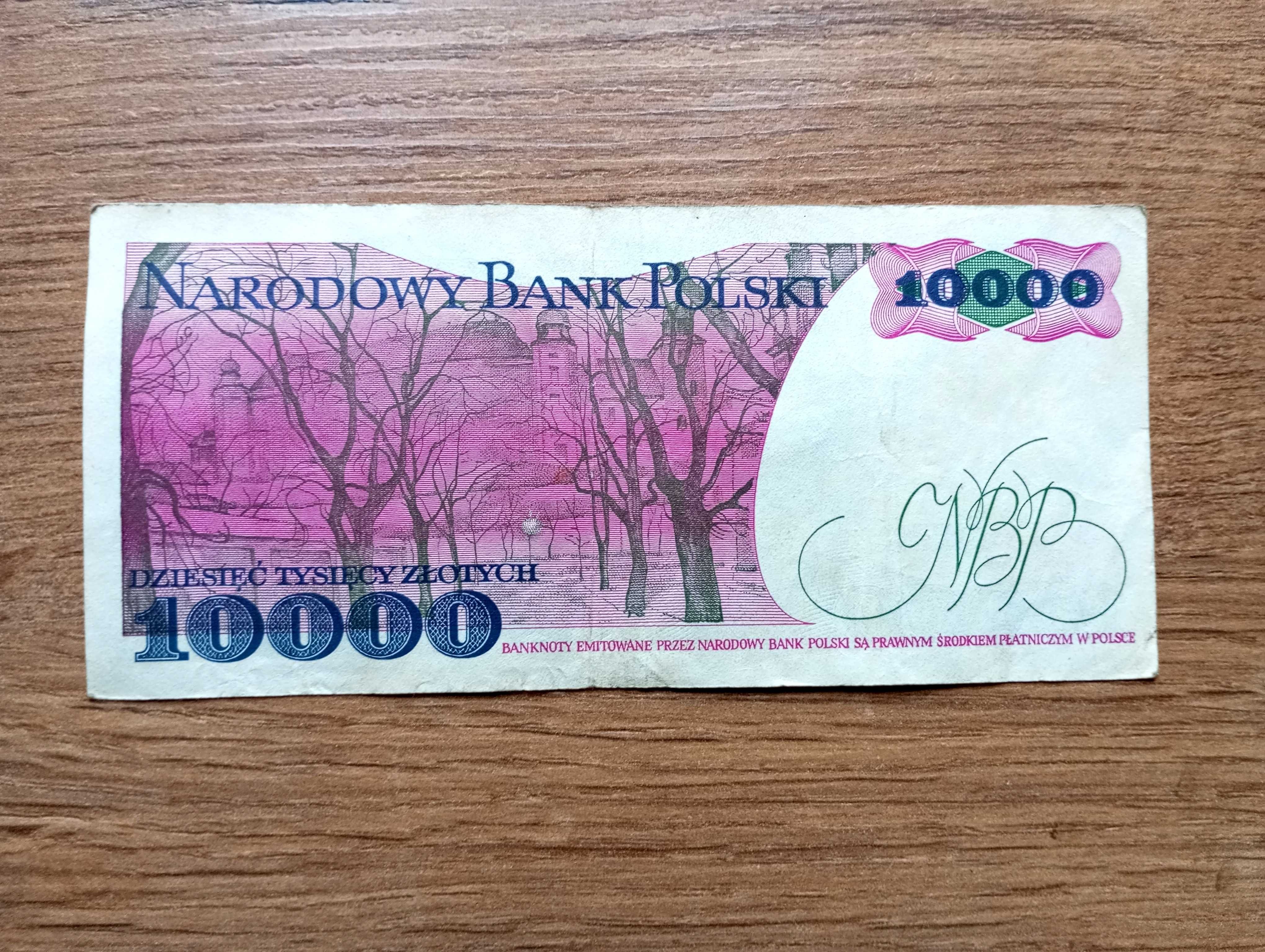 10000 zł 1988   - AE -  Bardzo Rzadka L8