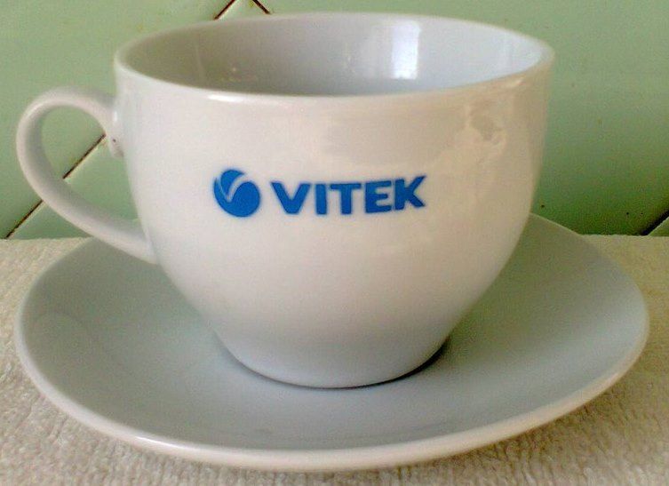 Кружка Vitek для Витька)