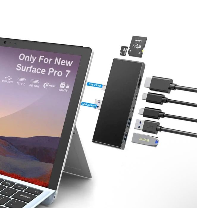 Док-станція Surface Pro 7,