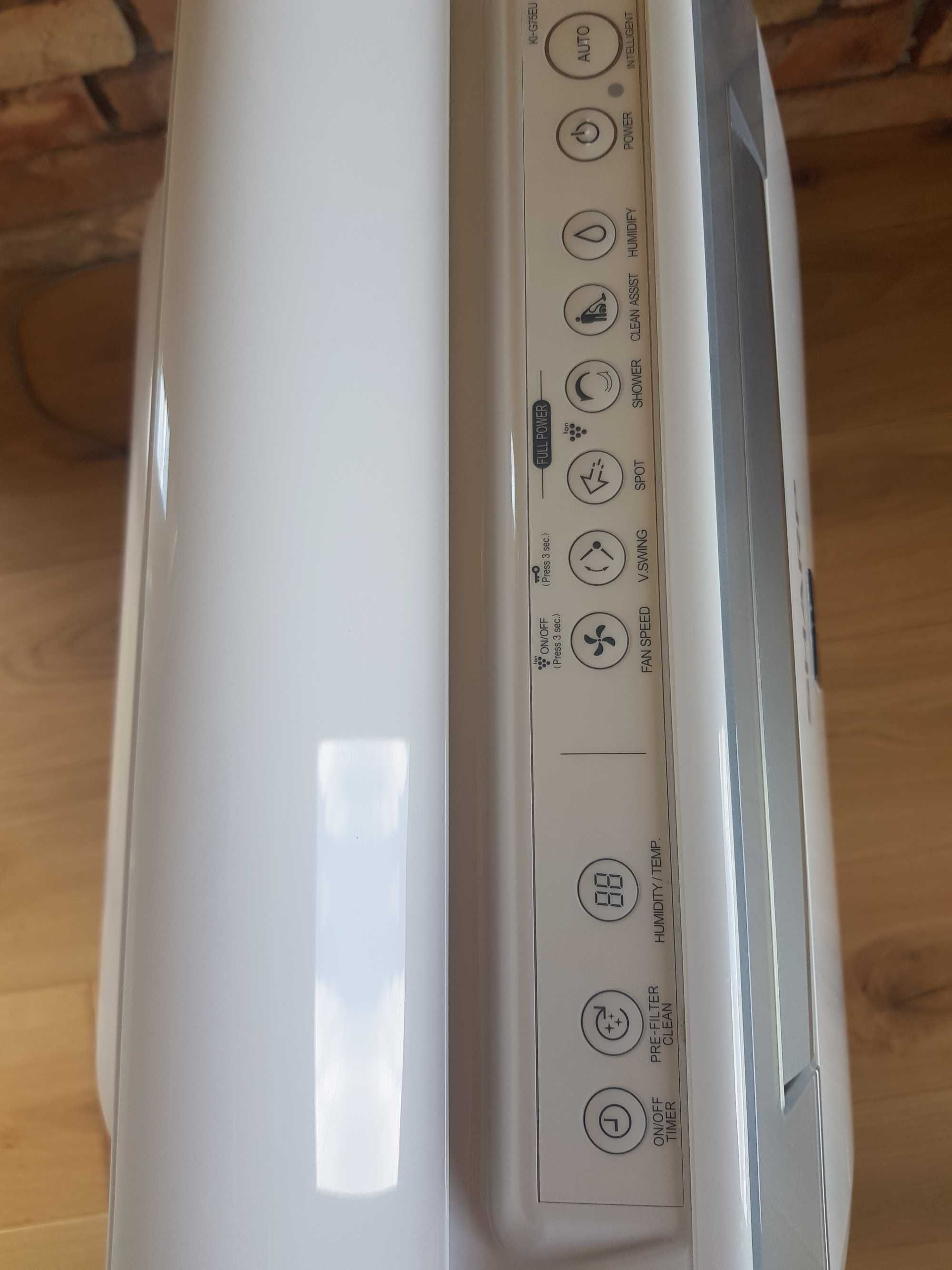 Oczyszczacz powietrza Sharp KI-G75EUW + ecolife