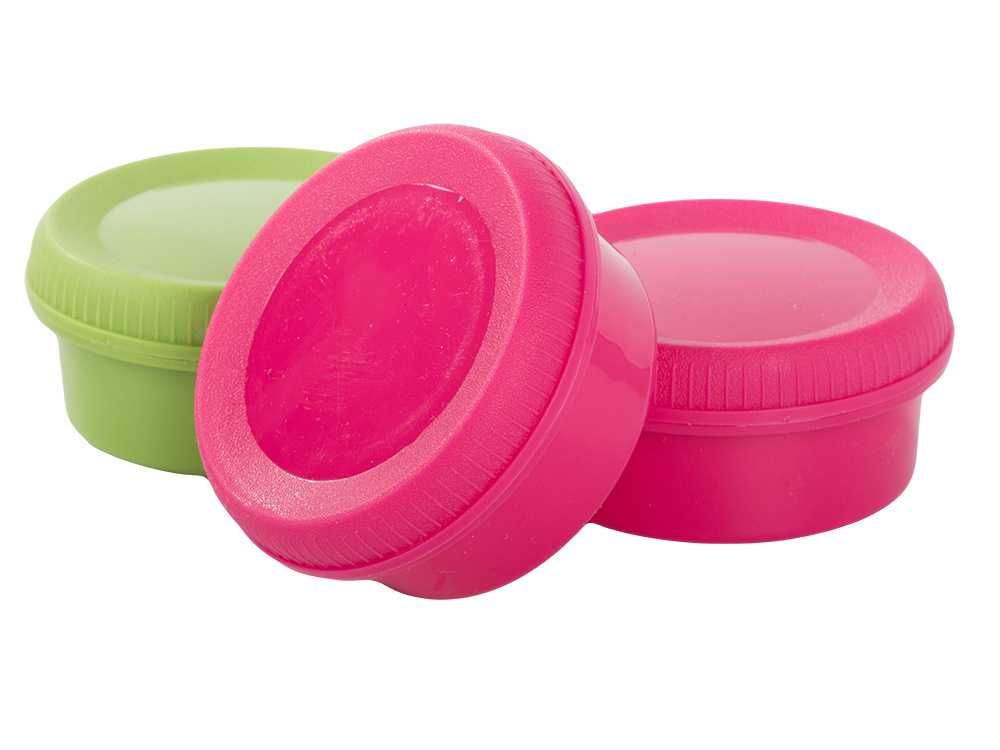 Pojemniki do sosów dipów na dipy sosy 80ml 8szt przykrywka zestaw
