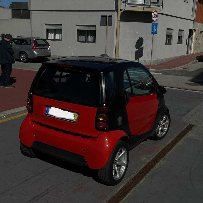 Smart ForTwo Passion 0.7 Turbo 2004 – Teto Panorâmico,  Bom Estado