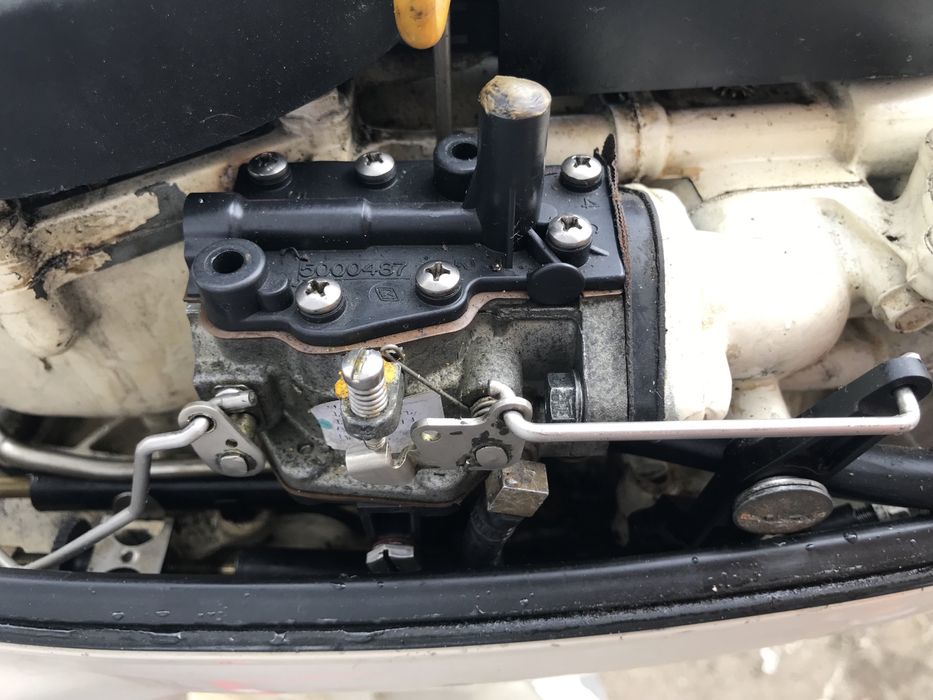 Silnik zaburtowy Johnson 5km - 8 km   S 4 takt