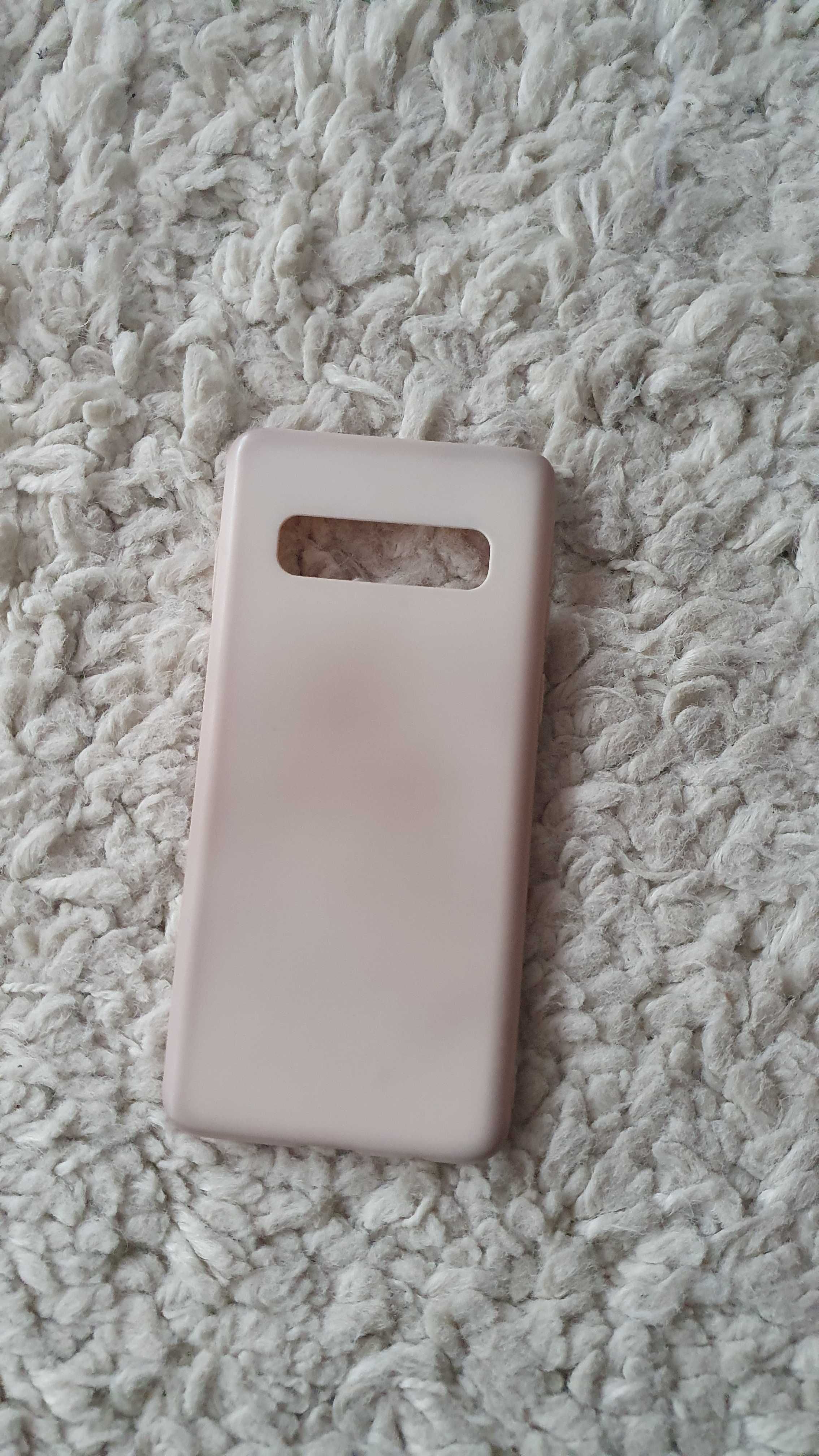 Etui pudrowy róż, Samsung s10