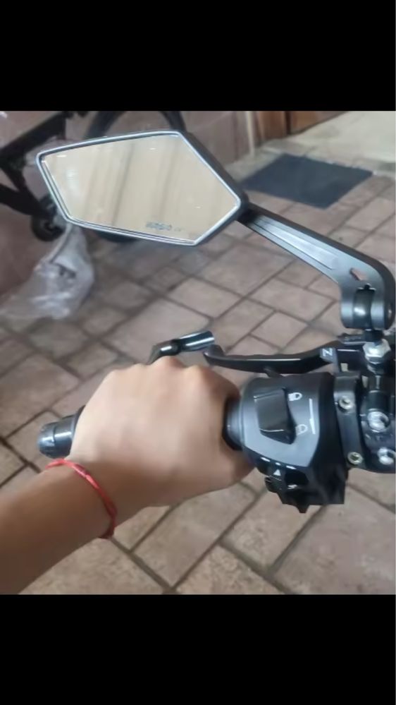Espelhos para moto mota universais