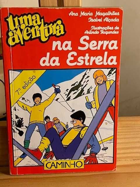 Coleção Uma Aventura – Uma Aventura Na Serra da Estrela