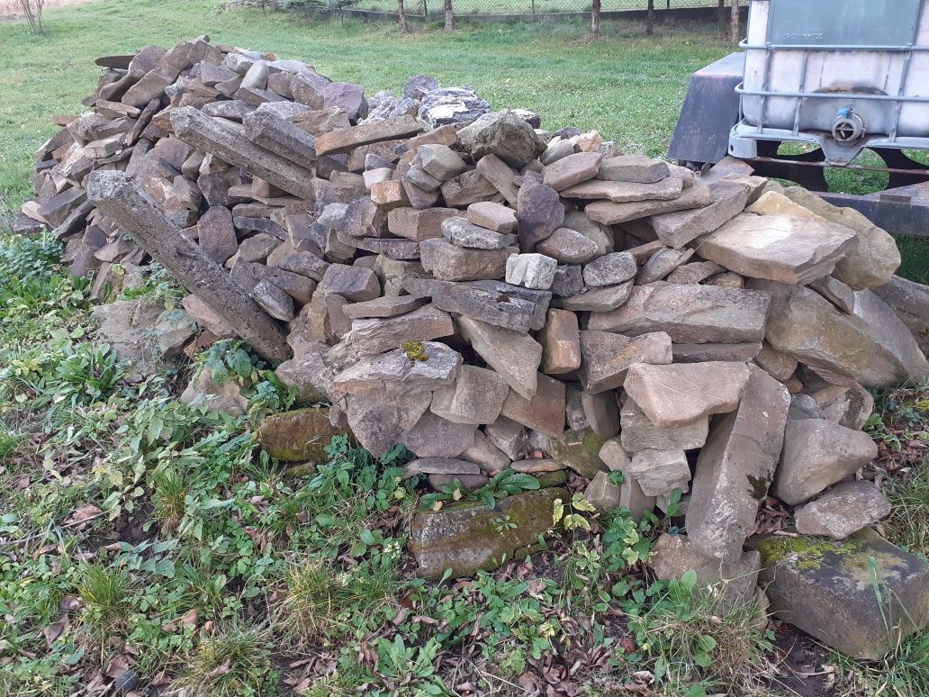 Kamień piaskowiec/łupek Ok 5m3