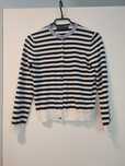 Sweter wzór marynarski paski 38/40 m&s
