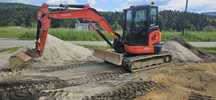 Minikoparka  Kubota U 55-4