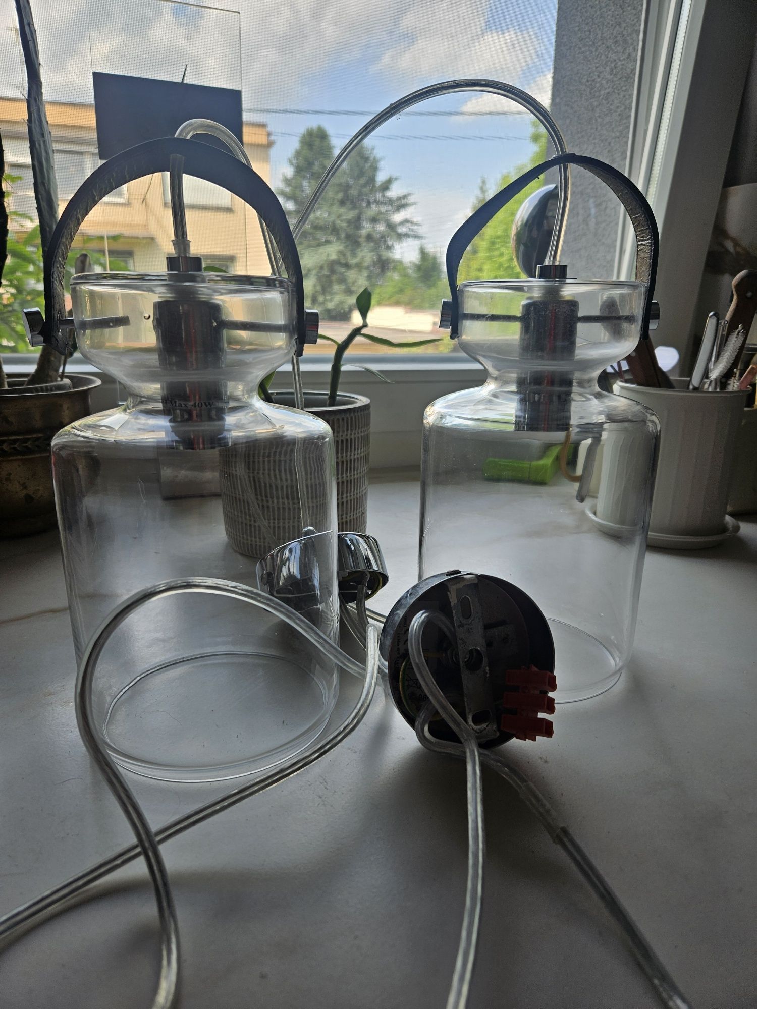 Lampy wiszące 2 szt.