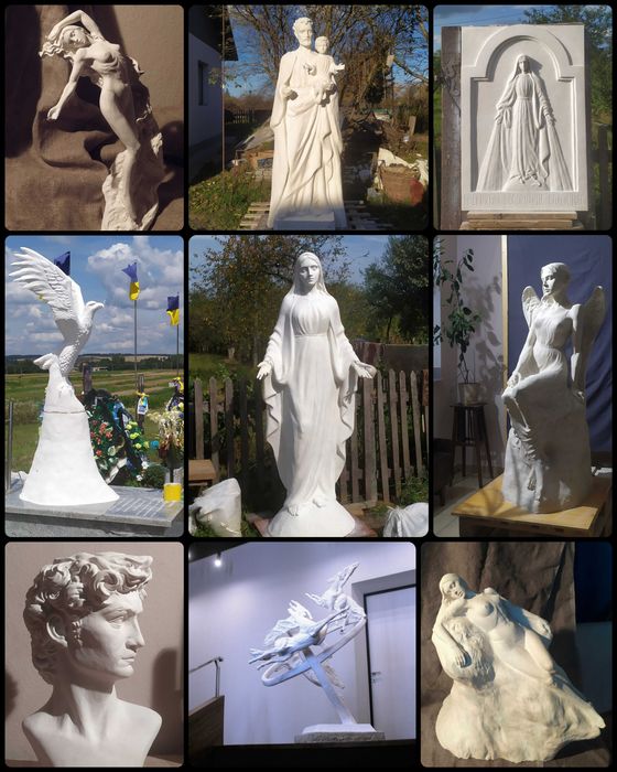 Скульптура "Матір Божа"