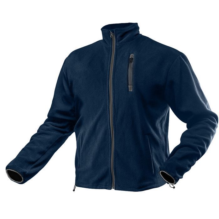 Bluza Polarowa, Granatowa, Rozmiar L