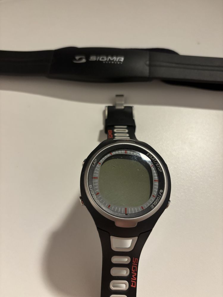 Zegarek pulsometr Sigma PC 15.11