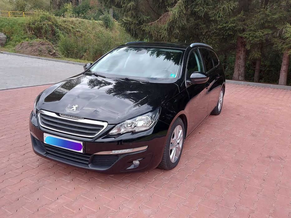 Peugeot 308 1.6 HDI 120 KM Manual.Panorama Aluminiowe felgi, Zadbane Auto