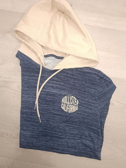 Bluza z kapturem hollister r. S