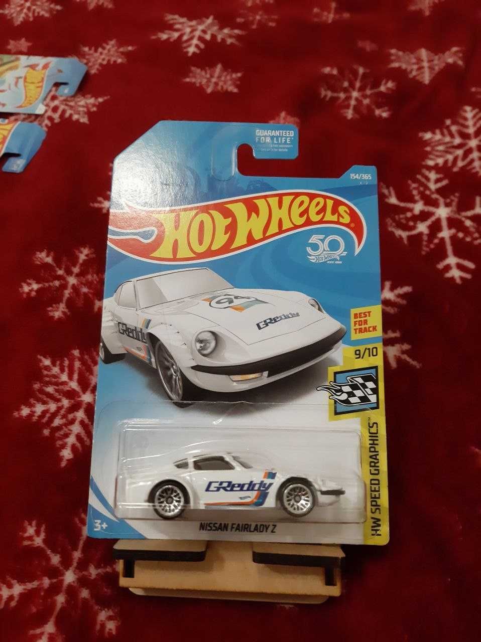 Hot Wheels Nissan Fairlady/Skyline Нові Advan