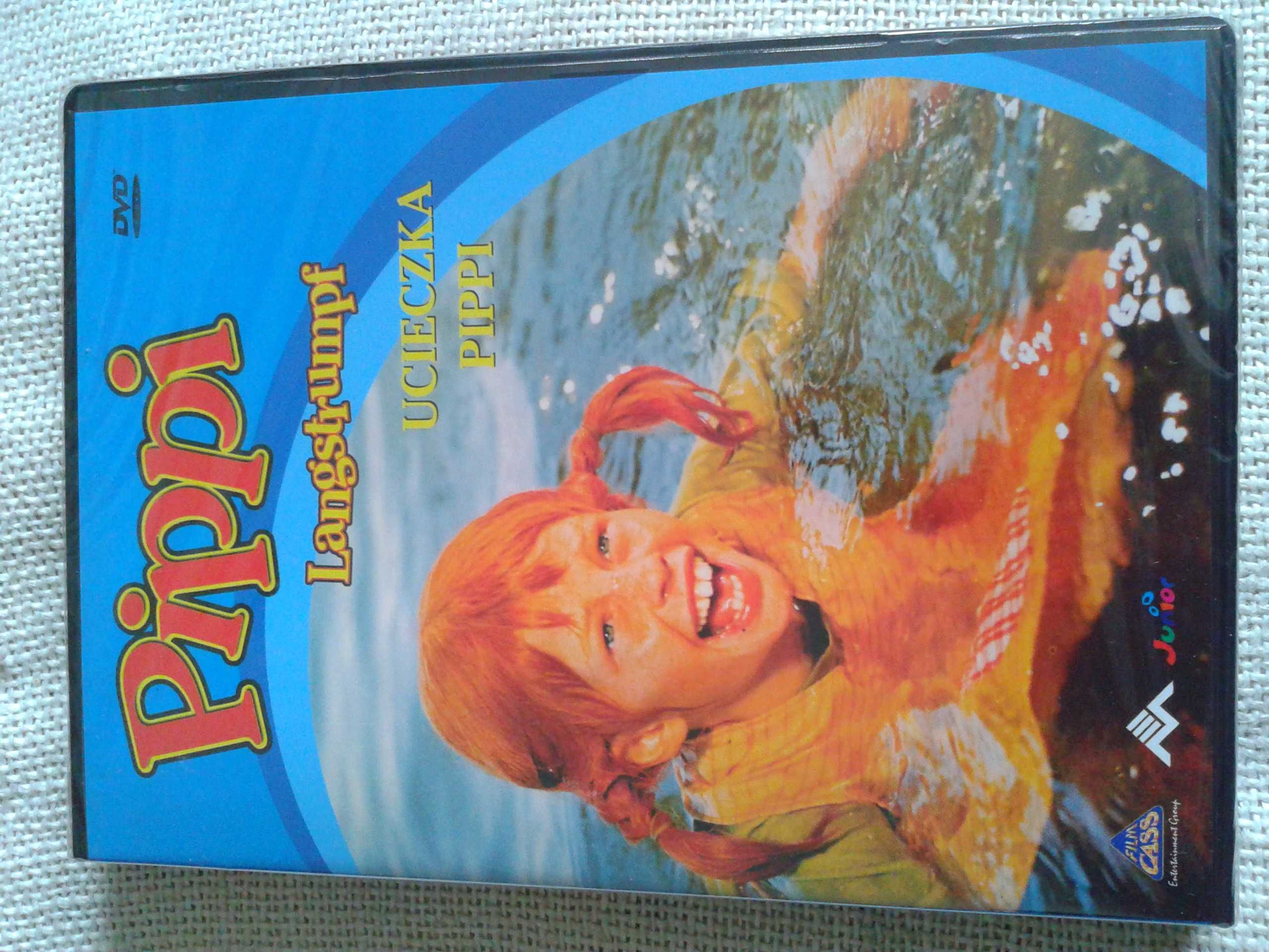 Pippi Langstrumpf, Ucieczka Pipi  DVD