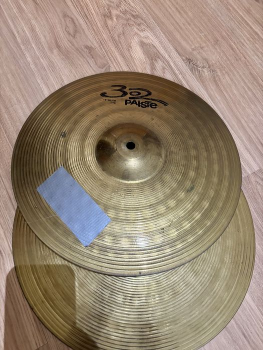 Pratos Choque Hi Hat Paiste 302