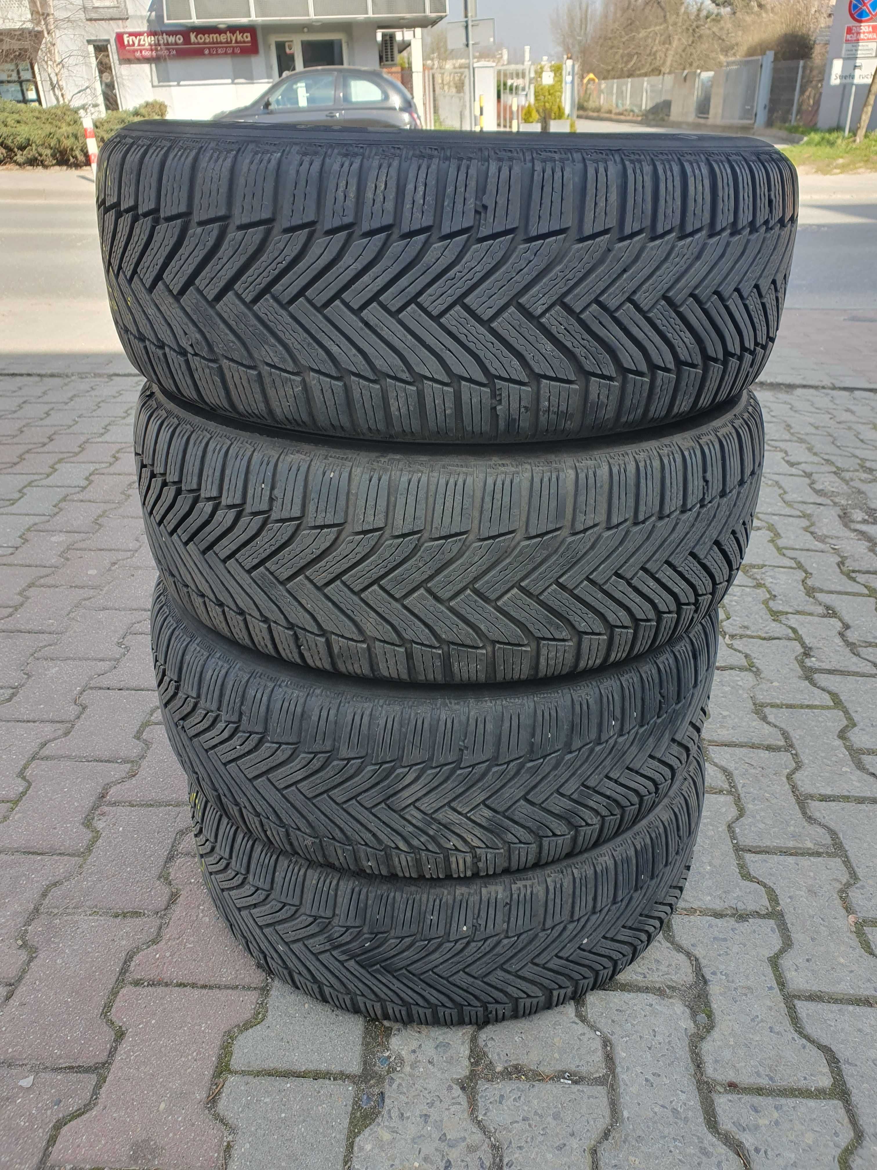 Opony zimowe 215/60/16 Michelin 2020r 4szt