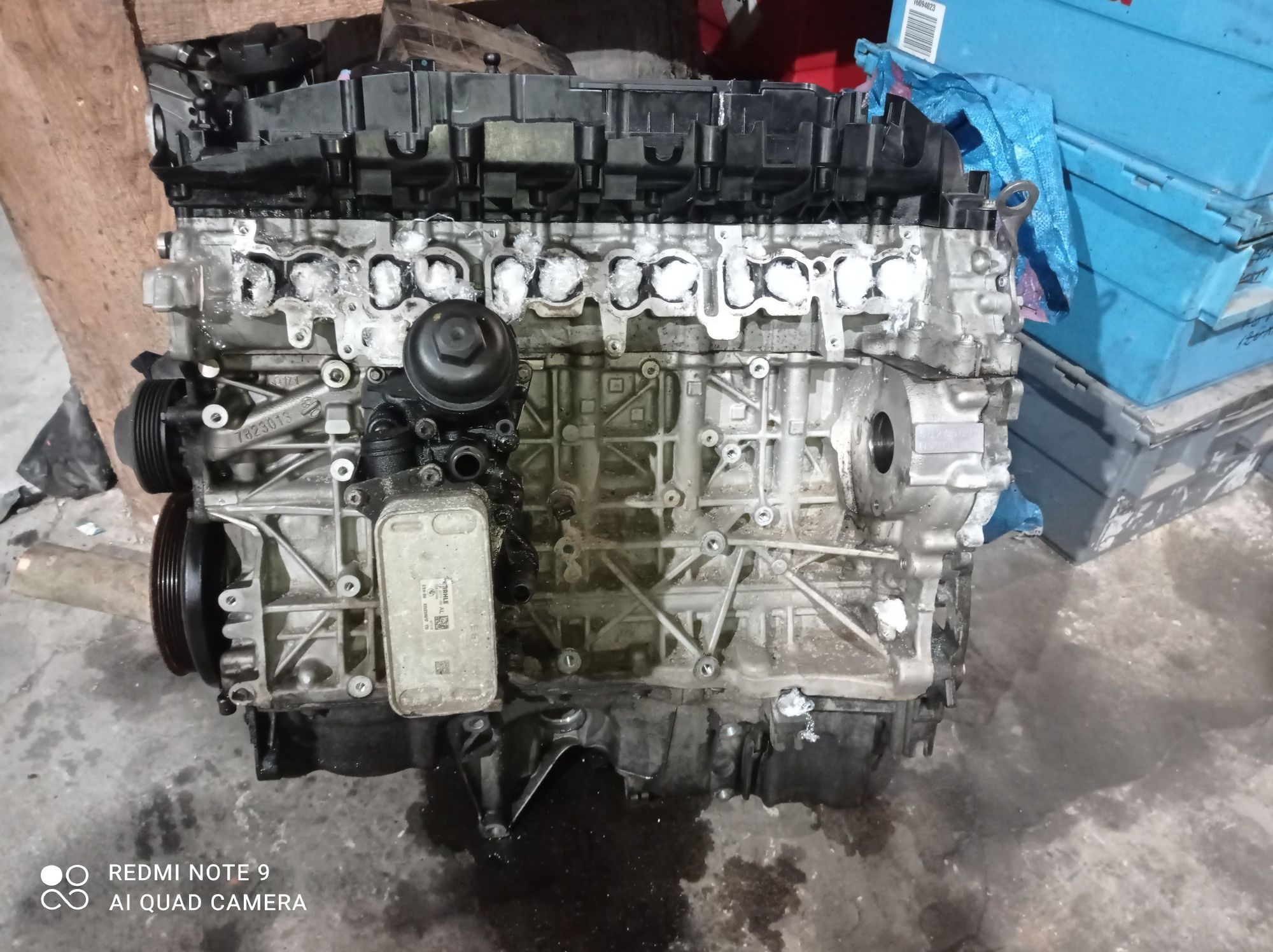 Silnik 3.0D 313km N57D30B BMW X5. X6 i ine