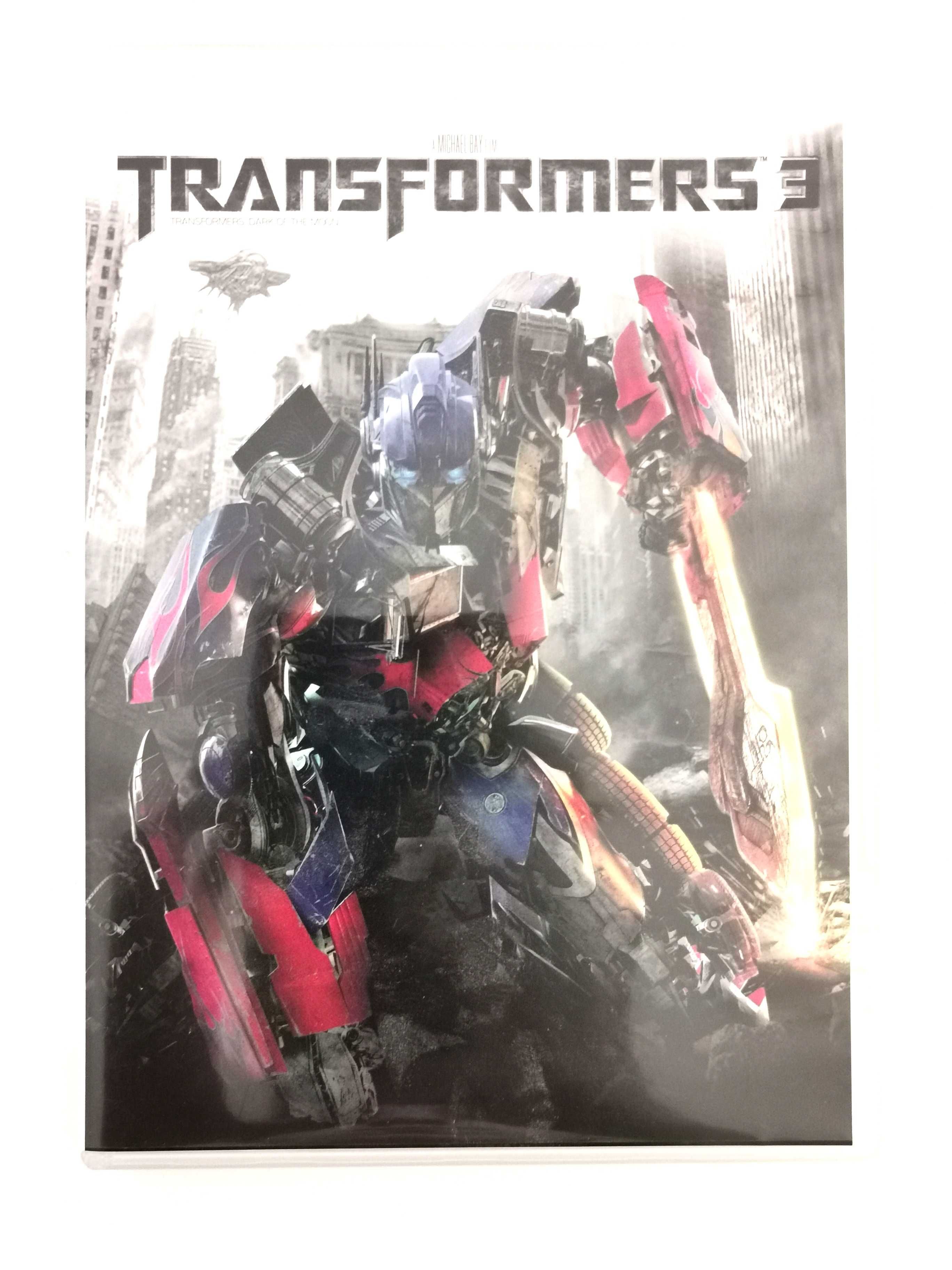 Film Transformers 3 płyta DVD