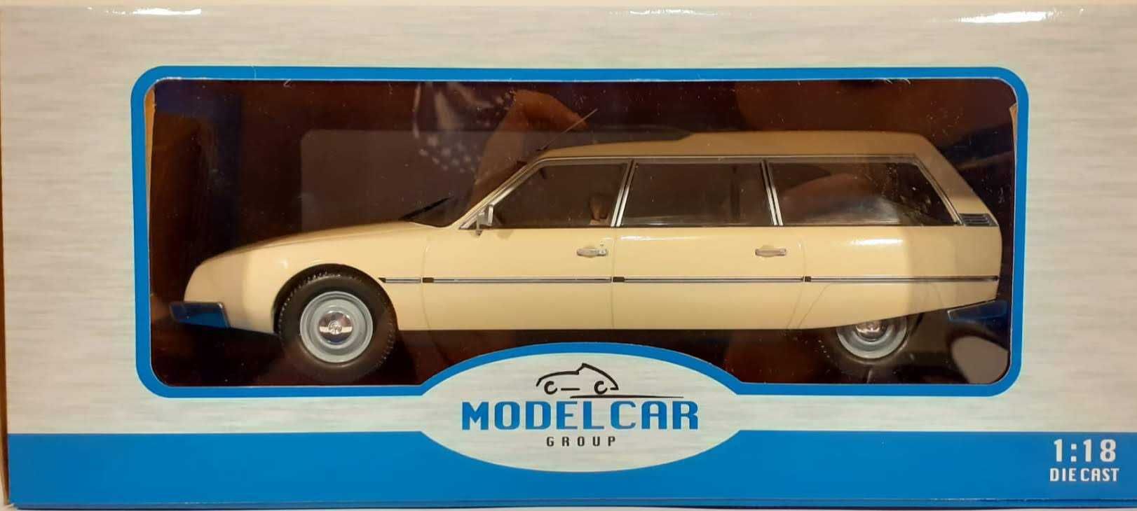 1/18 Citroên CX 2500D Super série 1 break - MCG