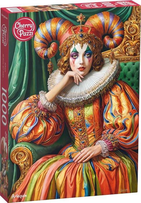 Puzzle 1000 CherryPazzi Arlequin