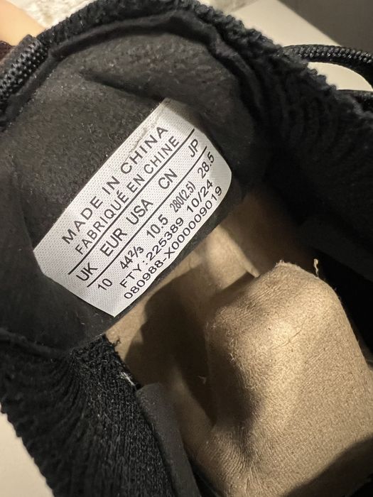 Кросівки чоловічі Arc'teryx Vertex Alpine Black X000009019 оригінал