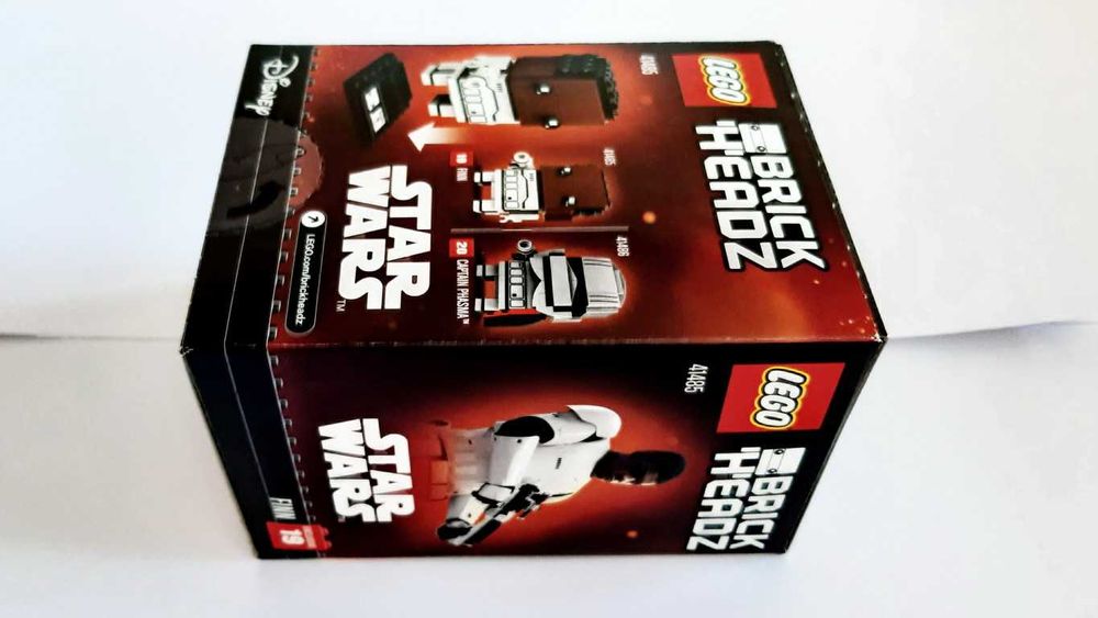 LEGO BrickHeadz Star Wars 41485 Finn selado