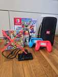 Nintendo Switch OLED + 1 Jogo na memória + Maleta + Carregador