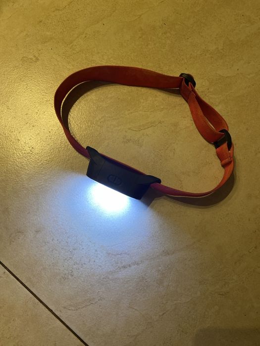 Lampka czołowa led na baterie