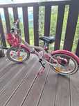 Rower dziecięcy btwin 500, 16 cali