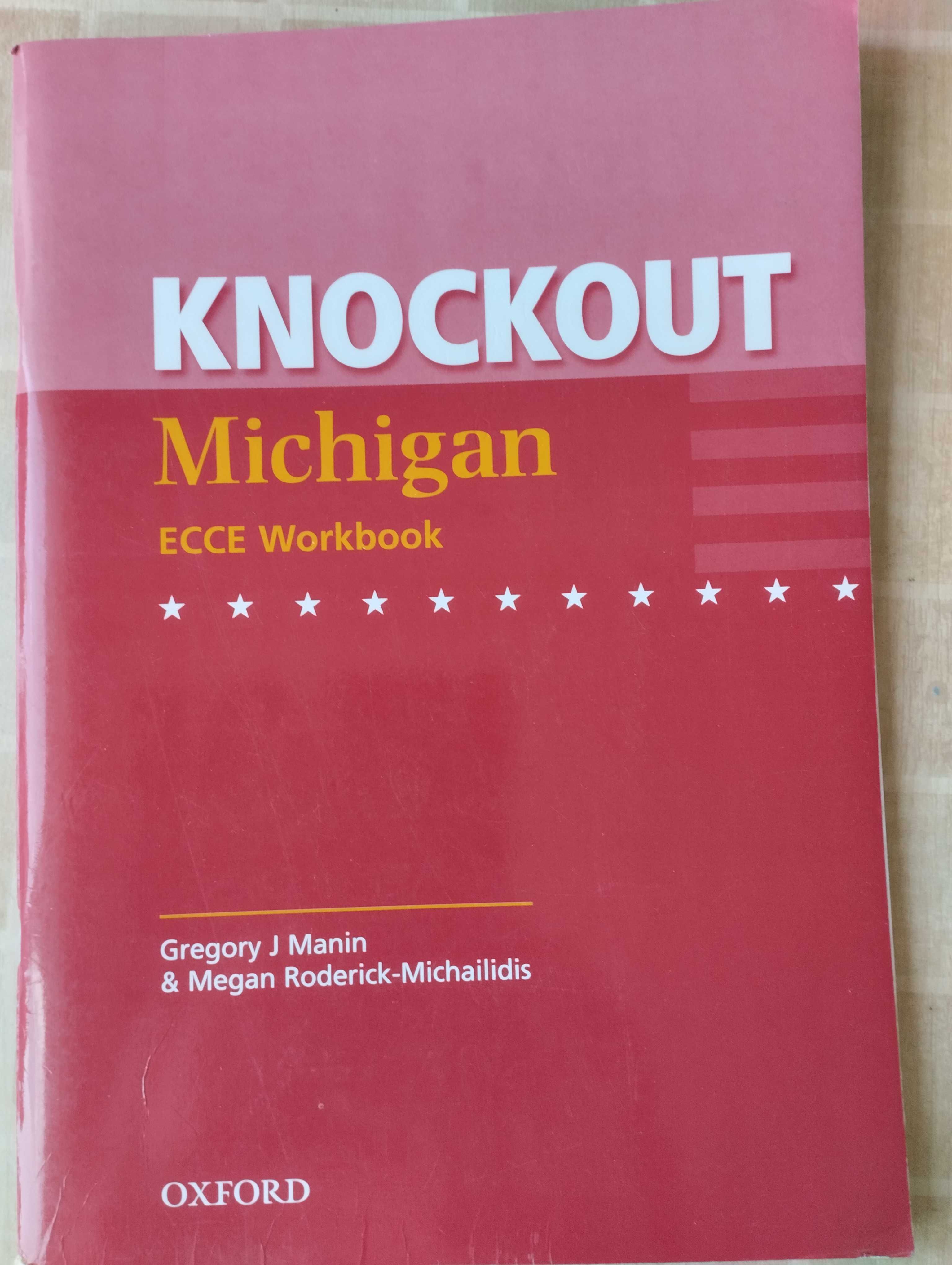 Knockout: Michigan ECCE Workbook