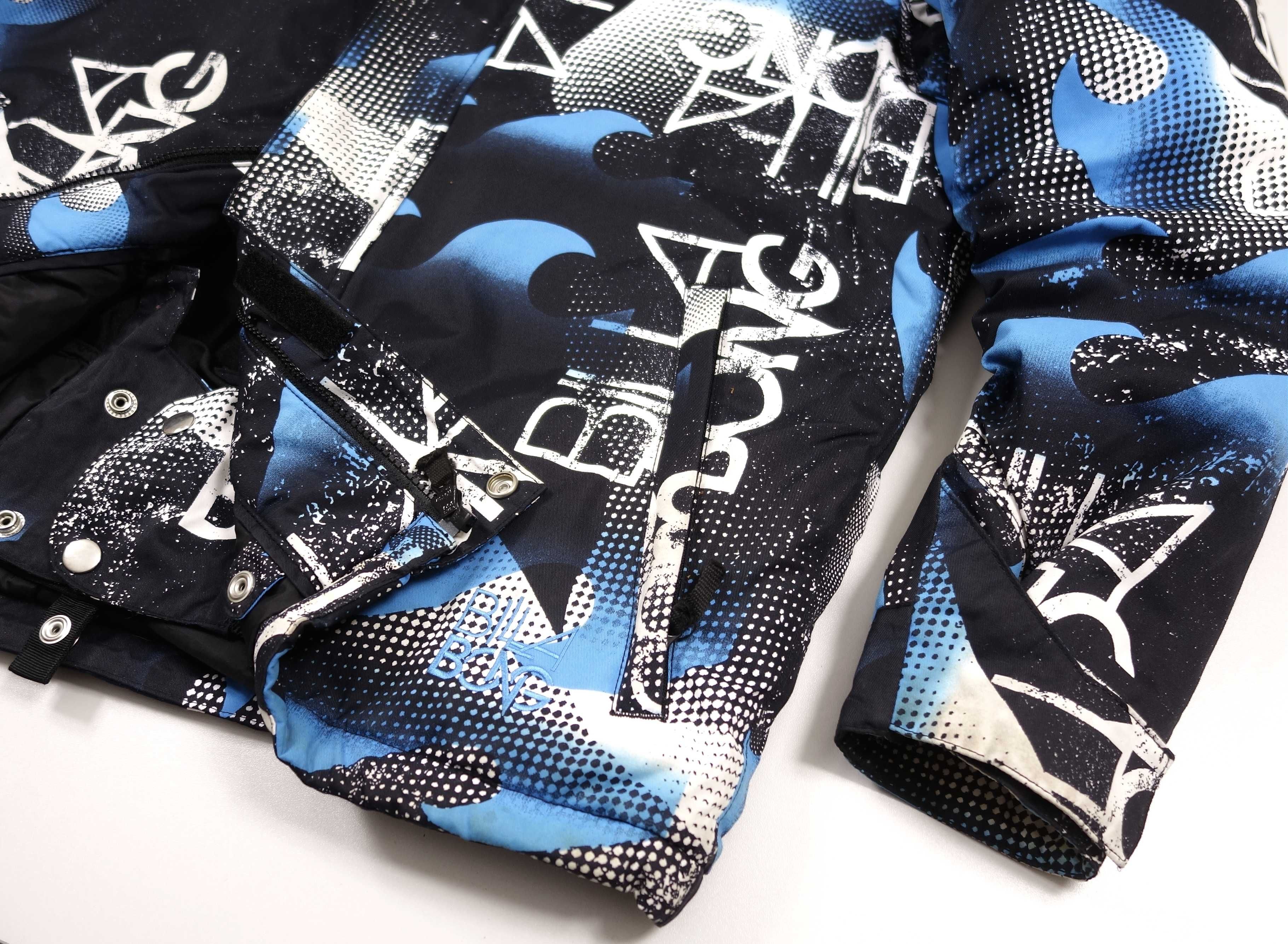 BillaBong membrana 8.000 kurtka narciarska męska snowboardowa  M / L