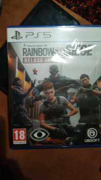 Raibow Six Siege deluxe edition ps5