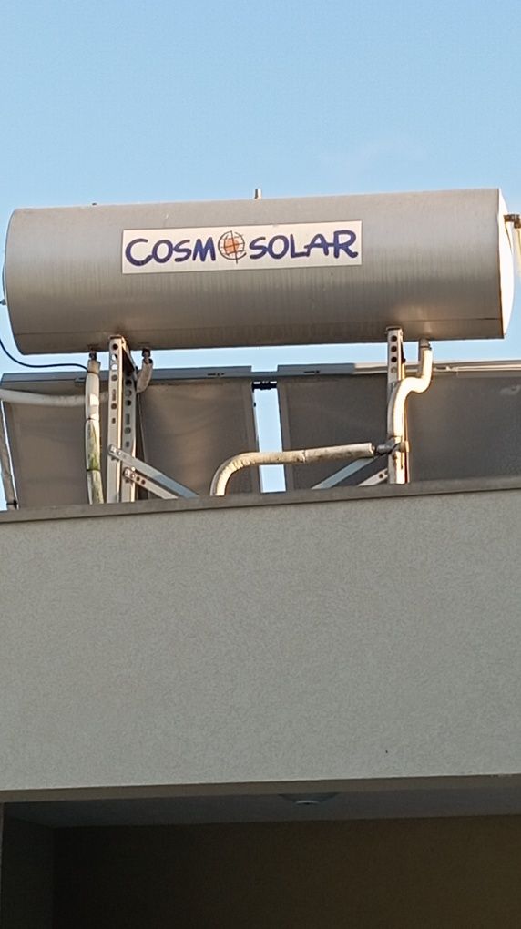 Sistema solar aquecimento água