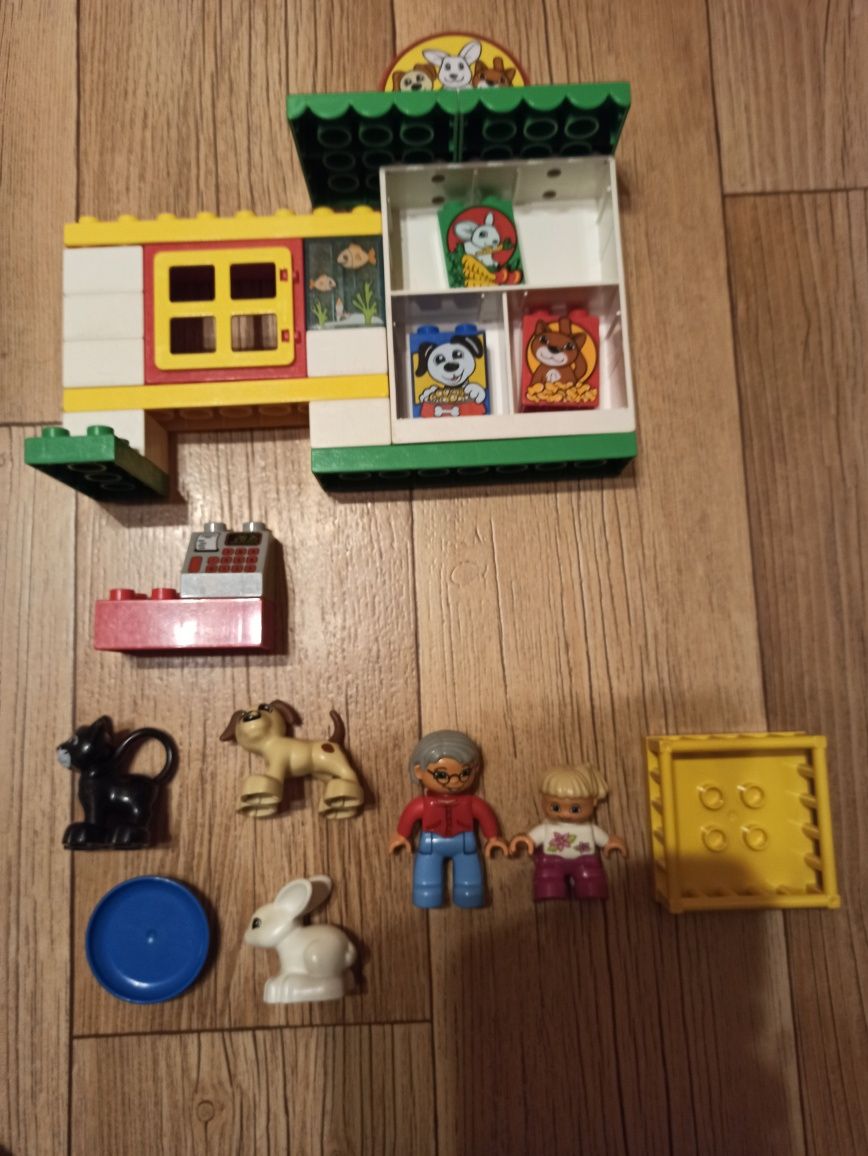 Lego duplo 5656 sklep ze zwierzętami sklep zoologiczny