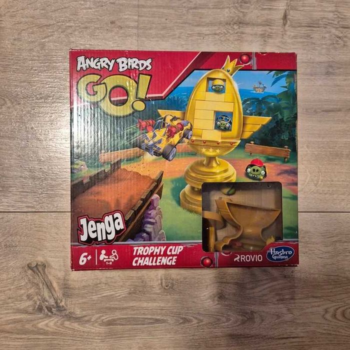 Gra Angry Birds Go Jenga Trophy CUP Challenge