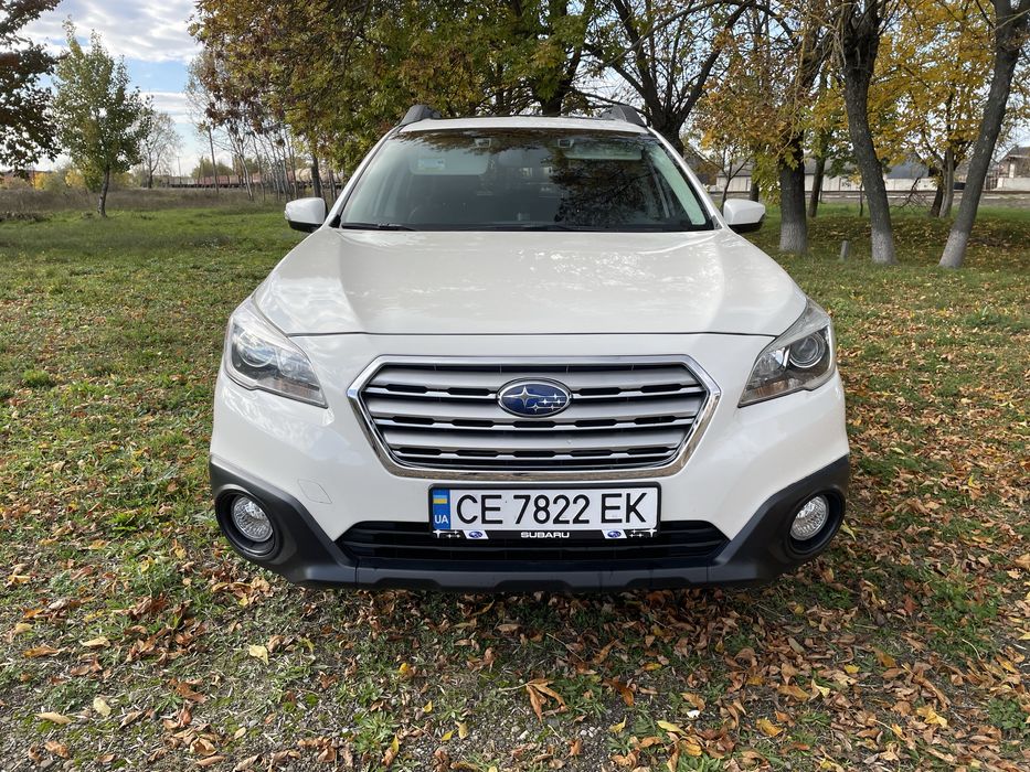 Субару Аутбек 2015 (limited)