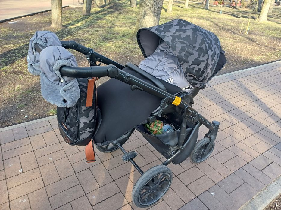 Коляска 2 в 1 Anex M/Type Hide Special Edition