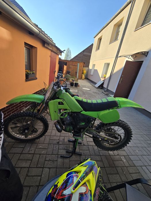 Kawasaki Kx250 2t 88 Sprzedam/Zamienię  Cross enduro