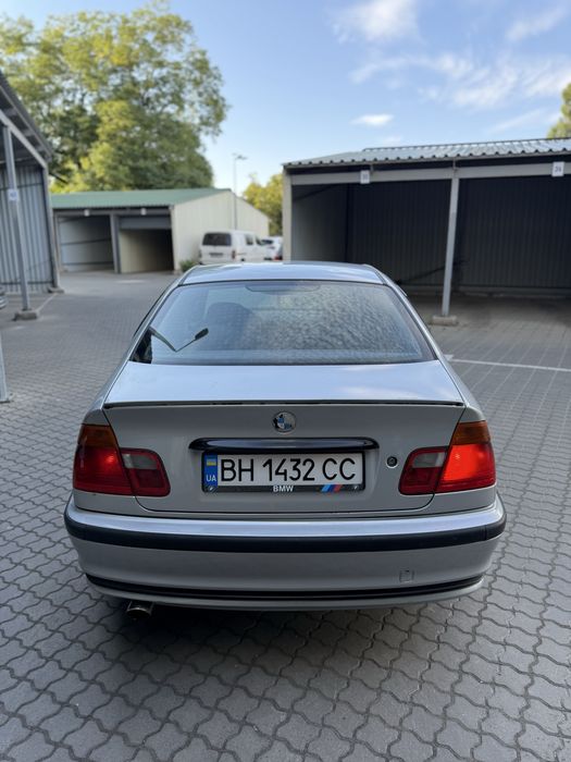 Продам BMW e46 320d